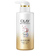 玉兰油(OLAY) 水光沐浴露水光莹亮300ML 3瓶装