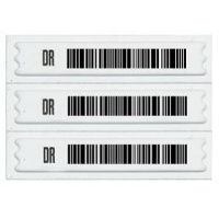 汉王 进口DR软标/包 58K-1防盗软标签磁贴防盗磁条码防水防盗进口标签灵敏软磁贴