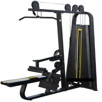 H5111 好家庭背部力量运动器材 黑色