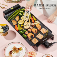 利仁(Liven)KL-J4900电烧烤炉家用电烤盘烧烤机JH
