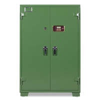 中伟 1000*500*1800mm 枪柜 加厚钢制 带滚轮款