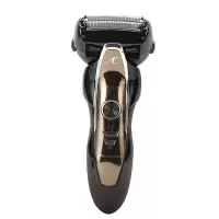 松下(Panasonic)ES-ST25-K705电动剃须刀 刮胡刀 三刀头 男往复式 日本原产 深层 可水洗电器（X）