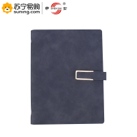 申士(SHEN SHI) 棉布纹活页笔记本 15216 16K 85张 黑色 一本装(5本起发)