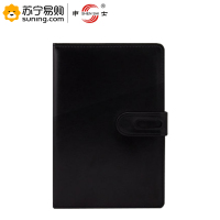 申士(SHEN SHI) 皮面笔记本 18218 18K 140张 黑色 一本装（5本起发）