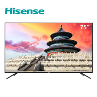 海信(Hisense) 75E3D 75英寸电视机 4k高清wifi智能网络液晶平板电视机 单台价格