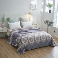 恒源祥家纺 茵茵叶绒毯