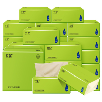 竹妃 竹纤维大抽纸ZF001（20包）