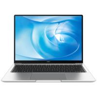 华为MateBook 14 2020笔记本/KLVC-WFE9L(I7-10510U/16GB/512GB 皓月银 触屏
