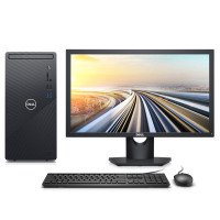 戴尔(Dell)灵越3880商用台式电脑套机21.5寸显示器（I5-10400F/8G/1T+256SSD）