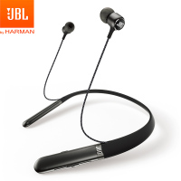 JBL LIVE 200BT 颈挂式无线蓝牙耳机 入耳式耳机+运动耳机 跑步磁吸式带麦