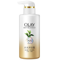 玉兰油(OLAY) 水光沐浴露水光水嫩300ML 3瓶装
