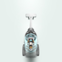 美的(Midea) 吸尘器SN7 手持吸尘器 立式手持推杆二合一 家用强劲吸力吸尘器低噪清洁多用吸尘器