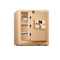 虎王保险箱45XH 啸虎系列智能家用小型全钢大型保管柜办公商用入墙防盗柜W400*D330*H450mm
