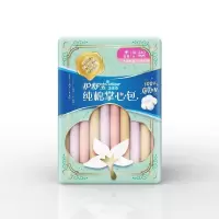 护舒宝(Whisper) 纯棉掌心包240MM 10片/包 6包装