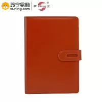 申士(SHEN SHI) 活页皮面笔记本 19225 25K 95张 棕黄 一本装(5本起发)