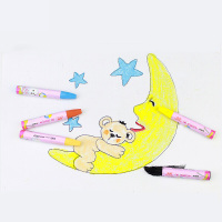 真彩 36色 油画笔 混色