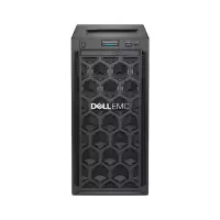 戴尔 DELL 塔式服务器 T140 英特尔至强E-2224 3.4GHz 8G 1T*2 Raid1 iDRAC9企业