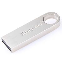 金士顿(KINGSTON) 金属银色U盘16GB(单位:个)