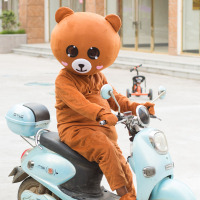 卡通人偶服装(单位:套)