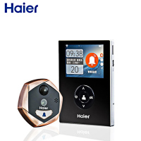 海尔(haier) 智能猫眼摄像头HM-13RW家用监控器防盗门电子猫眼手机远程看家可视门铃wifi无线网络