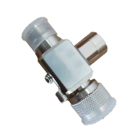 DB914 串口1/4N公-N母 连头