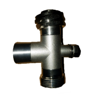 DB914 串口1/4DIN公-N母 连头