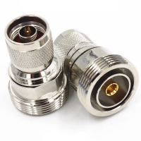 DB978/12 串口N公-DIN母 连头