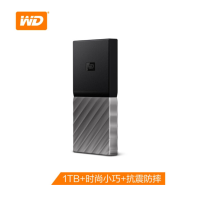 西部数据(WD) CZ 1TB Type-C移动硬盘 固态(PSSD)