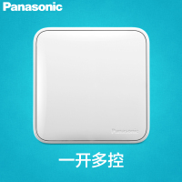 松下格彩(Panasonic)系列家用开关插座86型家用五孔插座16A双USB插座 一开多控 开关插座