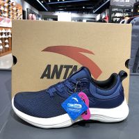 安踏跑步鞋男鞋2019冬季新款健身训练轻便透气运动鞋112017712