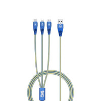 沃品(WOPOW) 流氓兔系列一拖三数据线 MH02