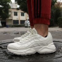 安踏男鞋2019冬季新款男子时尚运动潮流休闲鞋子老爹鞋112017772