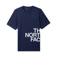 北面(The North Face)男款速干短袖T恤A498H 单件装