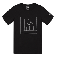 北面(The North Face)男款速干短袖T恤A4998 单件装