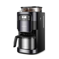 摩飞美式磨豆咖啡机