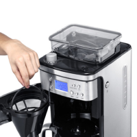 摩飞美式磨豆 咖啡机