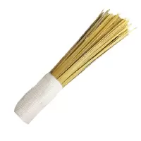 文苏 厨房用刷食堂筅帚刷竹丝包布大锅刷涮锅刷