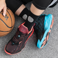 阿迪达斯男鞋 2020秋季新款米切尔场上训练篮球鞋G57905/鸳鸯配色 40.5
