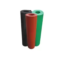 JD绝缘橡胶板1米宽厚度:5MM 耐压:10KV黑50KG每卷