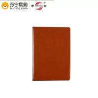 申士(SHEN SHI) 贴芯皮面笔记本 18-26 18K 100张 混色 一本装（5本起发）