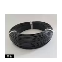 高温导线 黑色 0.2mm² 单根装