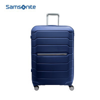 新秀丽(samsonite) I72*41001 四轮拉杆箱 55/20-海军蓝 PP 370×235×550mm