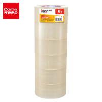 齐心(COMIX)JP6020-6 封箱胶带 2筒装