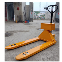 ZDET J系列液压搬运车 3吨（含2块电瓶）