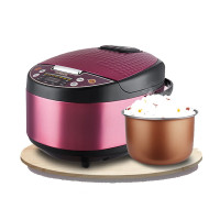 万利达(Malata)电饭锅5L 大容量智能预约黄晶内胆家用电饭煲 FB4032F3