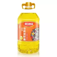 美津园(mikiyio)土家压榨菜籽油5L/瓶