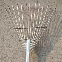 企采严选 铁扒子钢耙子农用工具园林工具铁爬子
