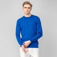 鄂尔多斯|MEN'S新品秋冬羊毛商务休闲圆领男士羊毛衫毛衣