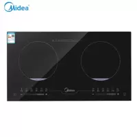 美的(Midea) C2-2ST3304 嵌入式电磁灶 家用电磁炉商用双头家用电灶双灶台电池炉灶 单台价格