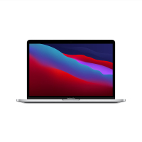2020 新品 Apple MacBook Pro 13.3英寸 笔记本电脑 M1处理器 8GB 512GB 银色